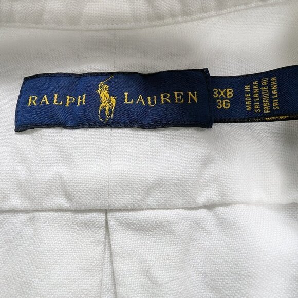 Polo Ralph Lauren Fun Shirt Short Sleeve Button Down Jeep Canoe Sunglasses Sz 3X - Picture 9 of 13